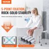 VEVOR Shower Chair, Adjustable Height Shower Stool, Shower Seat for Inside Shower or Tub