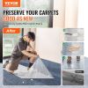 VEVOR Carpet Protection Film, 24" x 100' Floor and Surface Shield with Self Adhesive Backing & Easy Installation