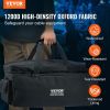 VEVOR DJ Cable File Bag, 1200D Oxford Fabric, DJ Gig Bag with 9 Detachable Divider 4.92 ft Padded Shoulder Strap Plastic Bottom Pad