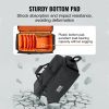VEVOR DJ Cable File Bag, 1200D Oxford Fabric, DJ Gig Bag with 9 Detachable Divider 4.92 ft Padded Shoulder Strap Plastic Bottom Pad