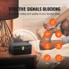 VEVOR Faraday Box Signal Blocking Holder for 5~8 Car Keys Key Safe Fob Protector, Car Key Signal Blocking Box Box for Car Security