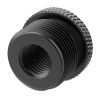 5 Core Mic Stand Adapter 12 Pieces 5/8 Male to 3/8 Female Screw Thread Conversion Connector for Microphone Stands Boom Arms Camera Tripod - MS ADP M B
