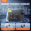 VEVOR 3L Ultrasonic Cleaner with Heater and Timer, 110W Stainless Steel Ultrasonic Cleaner Machine with Degas & Gentle Modes