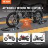 VEVOR Motorcycle Stand Lift, 850lbs Front Rear Combo Stand Lift Stand, Front and Rear Wheel Fork Stand, U+L Fork Swingarm Spool
