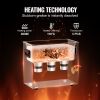 VEVOR 6L Ultrasonic Cleaner with Heater Timer & Basket, Professional Digital Sonic Cavitation Machine, 180W Cleaning Machine for Watch Instruments