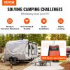 VEVOR Trailer Jack Block, 6000 lbs Capacity per RV Leveling Block, High-quality Polypropylene RV Camper Stabilizer Blocks