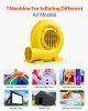 Inflatable Bounce House Blower 0.9&1HP 750W for Commercial Bounce House