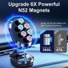 Magnetic Phone Holder For Car, Dashboard Car Phone Holder Mount Magnetic Stainless Steel Car Phone Holder - Dashboard Mount, Water-resistant