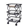 23.23-in-Drawer Rack Utility Cart