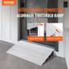VEVOR Door Threshold Ramp, 4" Rise, 800 lbs Load Capacity, Door Ramp for Wheelchairs, Aluminum Threshold Ramp for Doorways