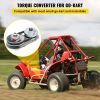 VEVOR Go Kart Torque Converter Kit CVT Clutch 3/4" Replaces Comet TAV2 30-75 218353A Manco 10T #40/41 (Comes with 1 Sprocket - 1x 10 Tooth 40/41)