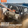 VEVOR Electric Winch Truck 10, 000 lb Synthetic Rope Waterproof Remote Control