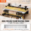 VEVOR Dovetail Jig 12 In Precise Dove Tailing Router Jigs with 1/2' Template