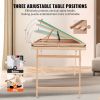 VEVOR 1500 Piece Puzzle Table with Folding Legs, 4 Drawers and Cover, 32.7"x24.6" Wooden Jigsaw Puzzle Plateau