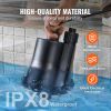 VEVOR Utility Pump, 1/3 HP, 2450 GPH High Flow, 30 ft Head