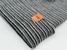 Cuffed Traditional Contrast Black/Gray
