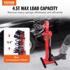 VEVOR Strut Spring Compressor, 4.5 Ton/9920 LBS Hydraulic Jack Capacity, 1 Ton Rated Compression Force, Auto Strut Coil Spring Compressor Tool