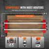 VEVOR Router Sled, 60 inches, Portable and Easy to Adjust Slab Flattening Jig, DIY Woodworking Router Sled for Flattening Slabs
