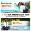 VEVOR Sand Filter Pump for Above Ground Pools, 12-inch, 3000 GPH