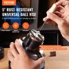 VEVOR Ball Vise 5" Engraving Setting Tool 360°Rotation Engraving Block Vise 34 PCS Attachment Jewelry Engraving Block Tools Standard Block(5inch)