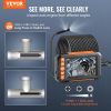 VEVOR Endoscope Camera with Lights Dual Lens Borescope 49.2FT Cable 4.3" Screen