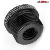 5 Core Mic Stand Adapter 12 Pieces 5/8 Male to 3/8 Female Screw Thread Conversion Connector for Microphone Stands Boom Arms Camera Tripod - MS ADP M B