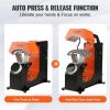 VEVOR Hat Heat Press, 6.4x3.5in Clamshell Sublimation Transfer, 3-in-1 Auto Cap Heat Press Machine