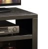 Bridgevine Home Urban Loft 48 inch TV Stand for TVs up to 55 inches, No Assembly Required, Mocha Finish