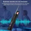 ProPrivacy Detector - Advanced Wireless Signal Scanner with Real-Time Alerts, LED Indicator, and Portable Design f Hotel Room Surveillance Detection