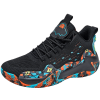 Men's Shoes Basketball Breathable Cushioning Non-Slip Sports Shoes Gym Training Athletic Basketball Sneakers Women