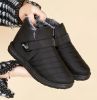 New lightweight cotton shoes women's shoes elderly shoes plus velvet women's short boots snow boots casual walking shoes