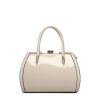MKF Collection Patent Satchel Handbag by Mia k