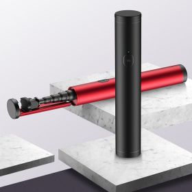 Invisi Mini Selfie Stick Extendable And Foldable (Color: Basic Black)