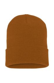 Cuffed Beanie (Color: MERLOT)