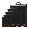 VEVOR Faraday Bag, 4 Pack Faraday Pouch Set for Laptop(16.9x15), Tablet(13x10.2), Phone(7.9x4.7) & Radio(10.6x7.9)
