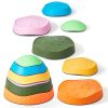 VEVOR Kids Balance Stepping Stones Sensory Obstacle Course 6 PCS Outdoor Indoor