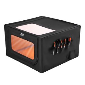 Laser Engraver Enclosure 31.5 x 31.5 x 19.6" Fireproof Protective Cover (Default: Default)