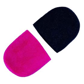 5 Core Microphone Covers Foam Pair Mic Windscreen for Most Standard Handheld Microphone (SKU: Black & Pink)