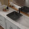 Above Counter Artistic Tempered Glass Bathroom Sink Transparent Counter Top Bathroom Single Bowl Vessel Basin