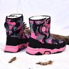 Winter warm cotton snow boots Warm boots for boys and girls comfortable warm mid-calf boots 30-39