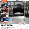 Newly Upgraded!VEVOR Painting Rack Adjustable Paint Hanger 8 Hooks Auto Body Painting Stand