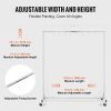 Newly Upgraded!VEVOR Painting Rack Adjustable Paint Hanger 8 Hooks Auto Body Painting Stand