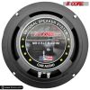 5 CORE 8 Inch Mid Range Bullet Pro Audio Car Speaker Red Aluminium Bullet Loudspeaker 500W Max 4 Ohms - Premium Quality Audio Door Speakers for Car or