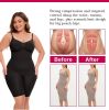 Bodysuit for Women Shorts Tummy Control Seamless Shapewear Body Shaper