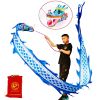 Lightweight Dragon Poi with 3D Dragon Head & Swing Rope Combo for Kids and Beginners