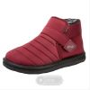 New lightweight cotton shoes women's shoes elderly shoes plus velvet women's short boots snow boots casual walking shoes