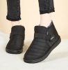 New lightweight cotton shoes women's shoes elderly shoes plus velvet women's short boots snow boots casual walking shoes