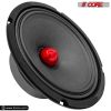 5 CORE 8 Inch Mid Range Bullet Pro Audio Car Speaker Red Aluminium Bullet Loudspeaker 500W Max 4 Ohms - Premium Quality Audio Door Speakers for Car or