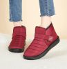 New lightweight cotton shoes women's shoes elderly shoes plus velvet women's short boots snow boots casual walking shoes