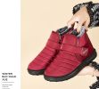 New lightweight cotton shoes women's shoes elderly shoes plus velvet women's short boots snow boots casual walking shoes